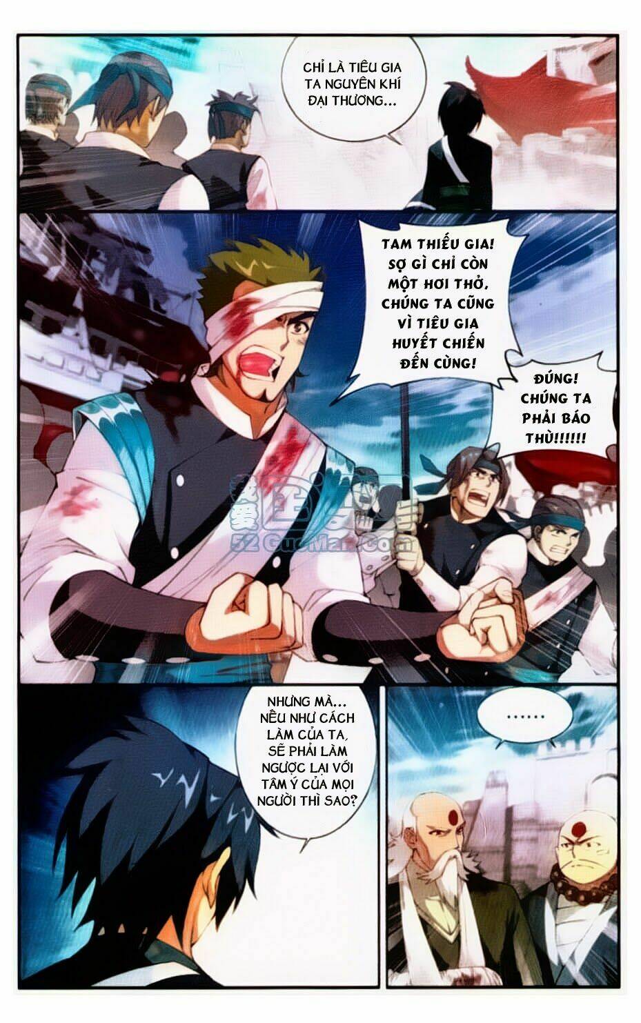 Đấu Phá Thương Khung Chapter 85 - Trang 2