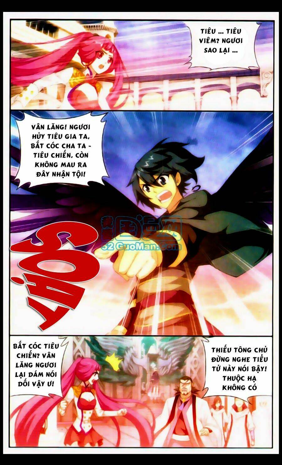 Đấu Phá Thương Khung Chapter 87 - Trang 2