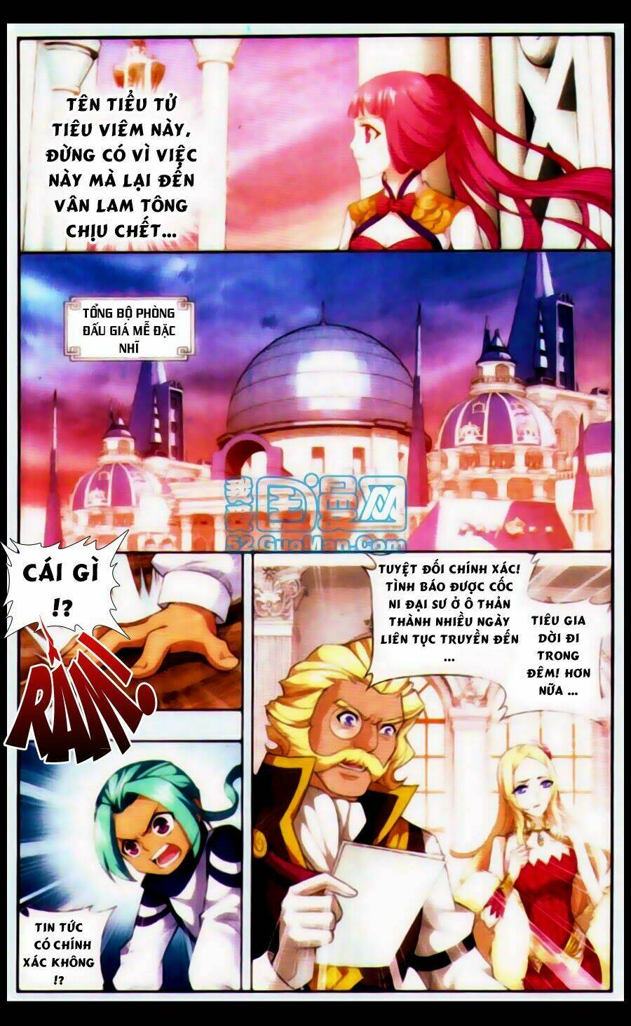 Đấu Phá Thương Khung Chapter 87 - Trang 2