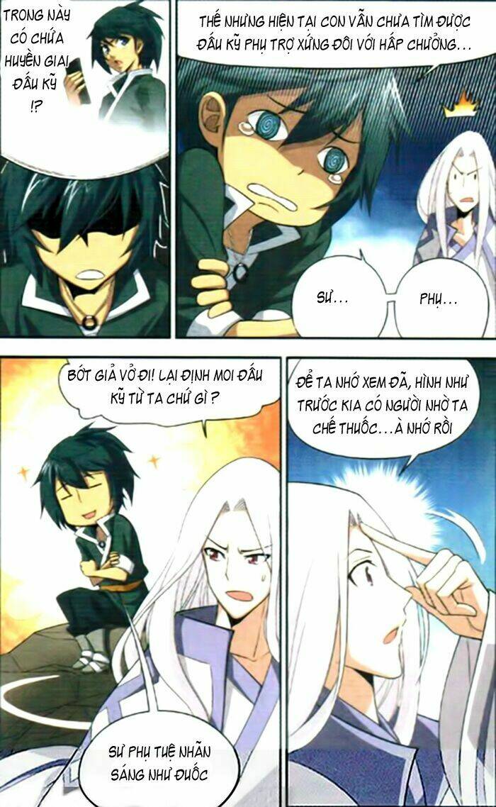 Đấu Phá Thương Khung Chapter 9 - Trang 2