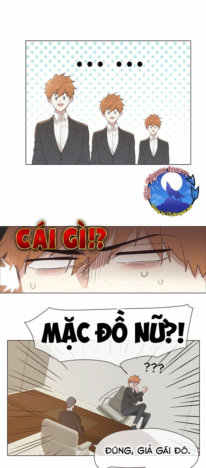 Đâu Phải Tại Tui Muốn Giả Gái Chapter 1 - Trang 2