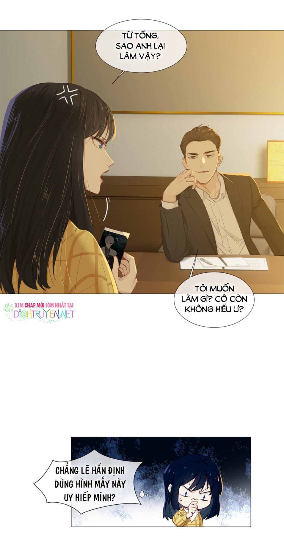 Đâu Phải Tại Tui Muốn Giả Gái Chapter 13 - Trang 2