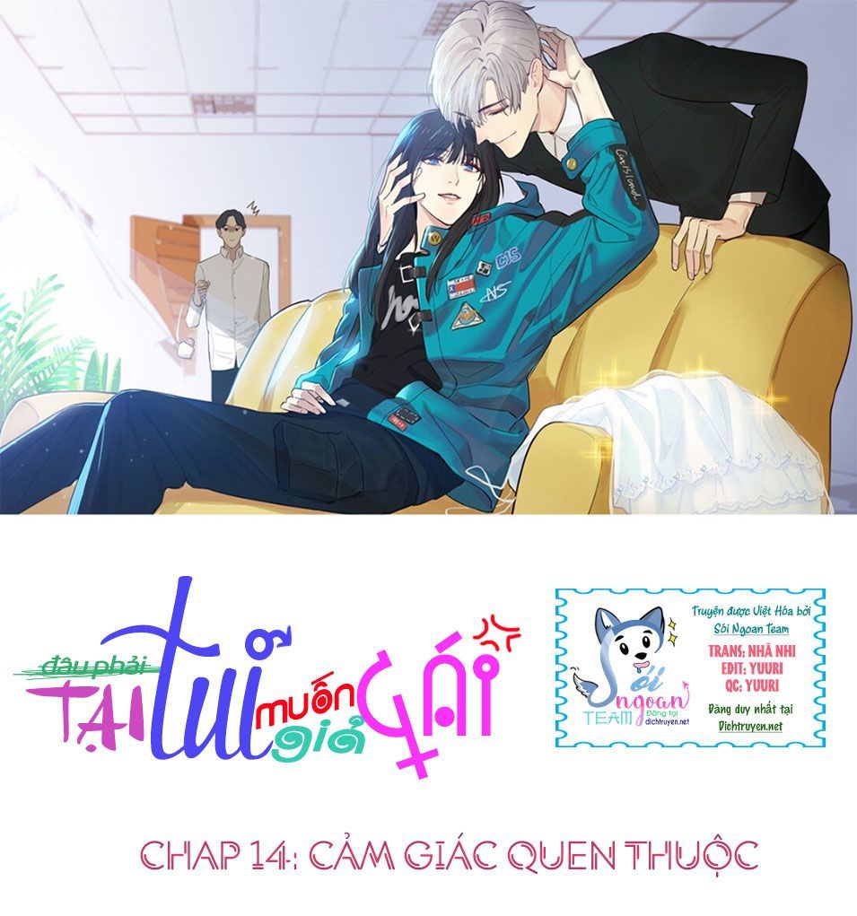 Đâu Phải Tại Tui Muốn Giả Gái Chapter 14 - Trang 2