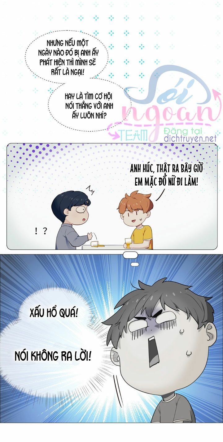 Đâu Phải Tại Tui Muốn Giả Gái Chapter 18 - Trang 2