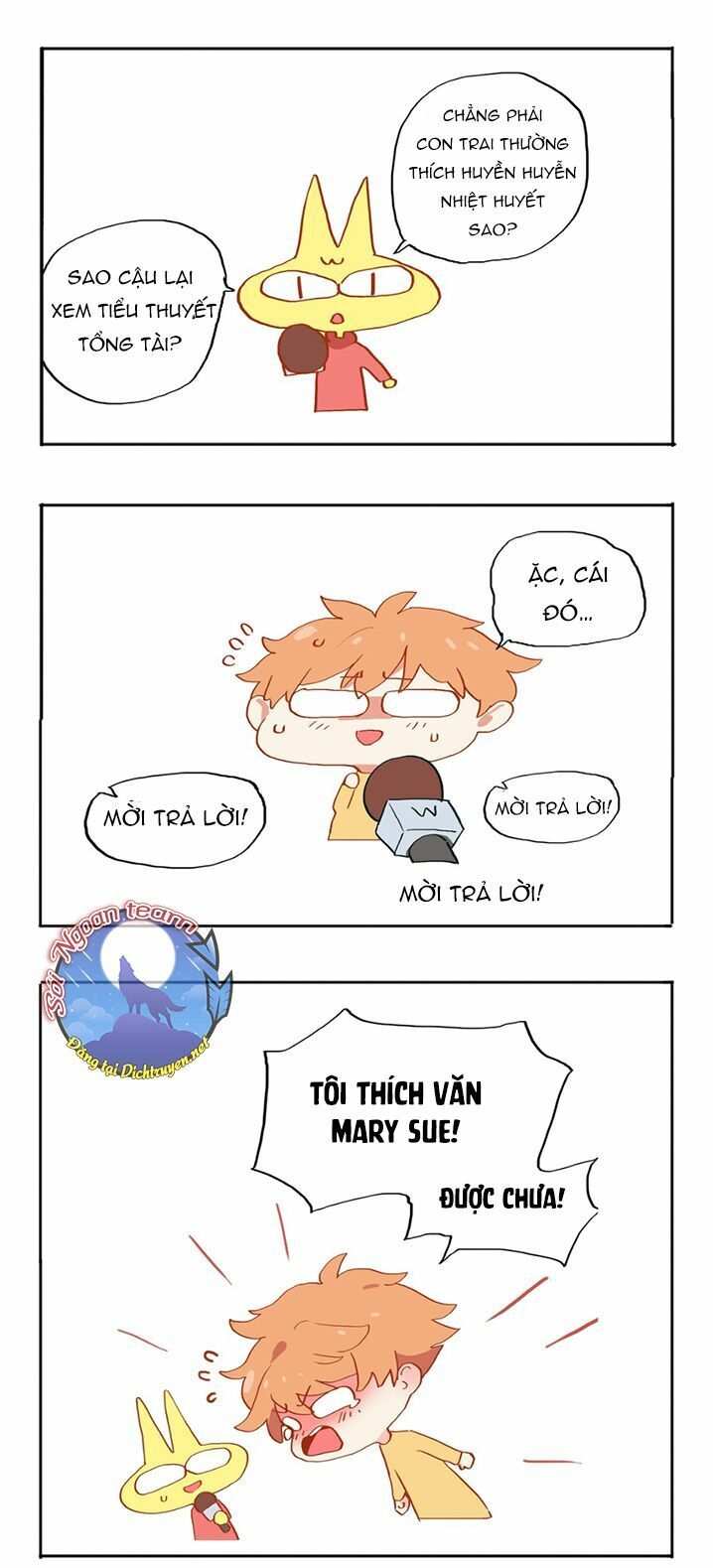 Đâu Phải Tại Tui Muốn Giả Gái Chapter 2 - Trang 2