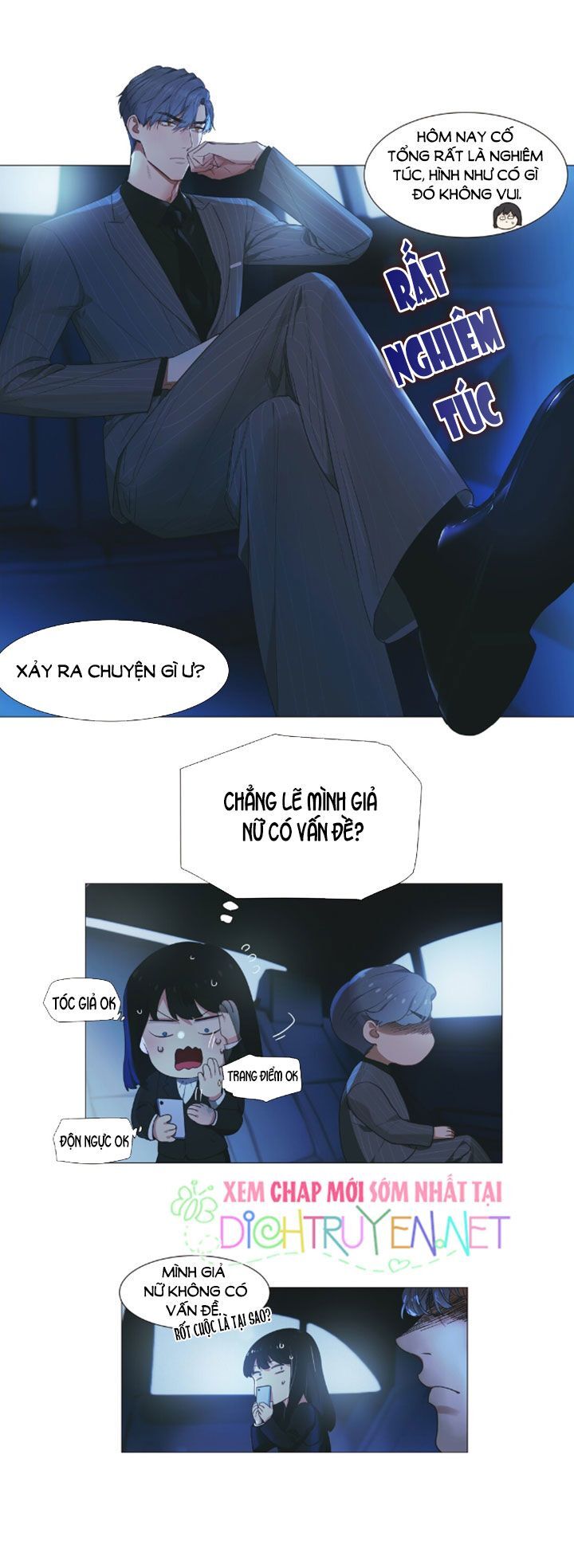 Đâu Phải Tại Tui Muốn Giả Gái Chapter 21 - Trang 2