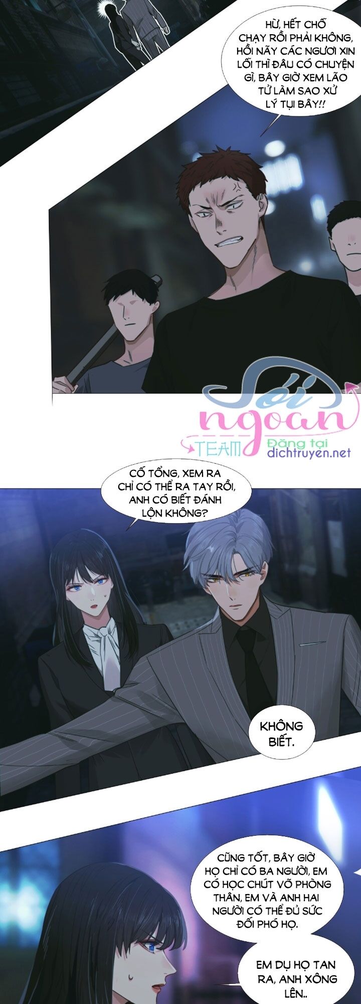 Đâu Phải Tại Tui Muốn Giả Gái Chapter 23 - Trang 2