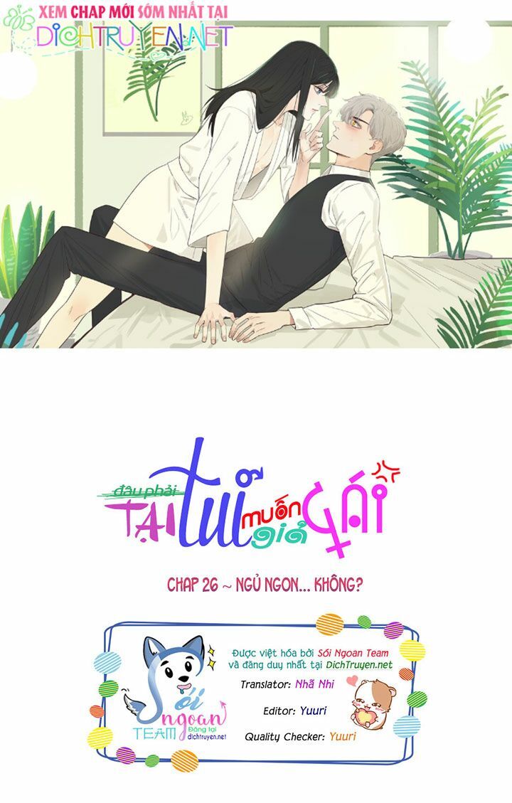 Đâu Phải Tại Tui Muốn Giả Gái Chapter 26 - Trang 2