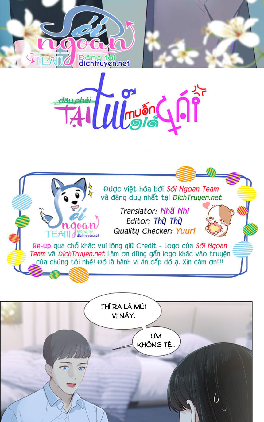 Đâu Phải Tại Tui Muốn Giả Gái Chapter 30 - Trang 2