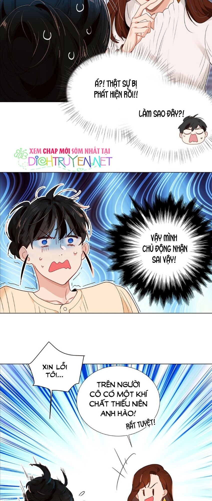 Đâu Phải Tại Tui Muốn Giả Gái Chapter 39 - Trang 2