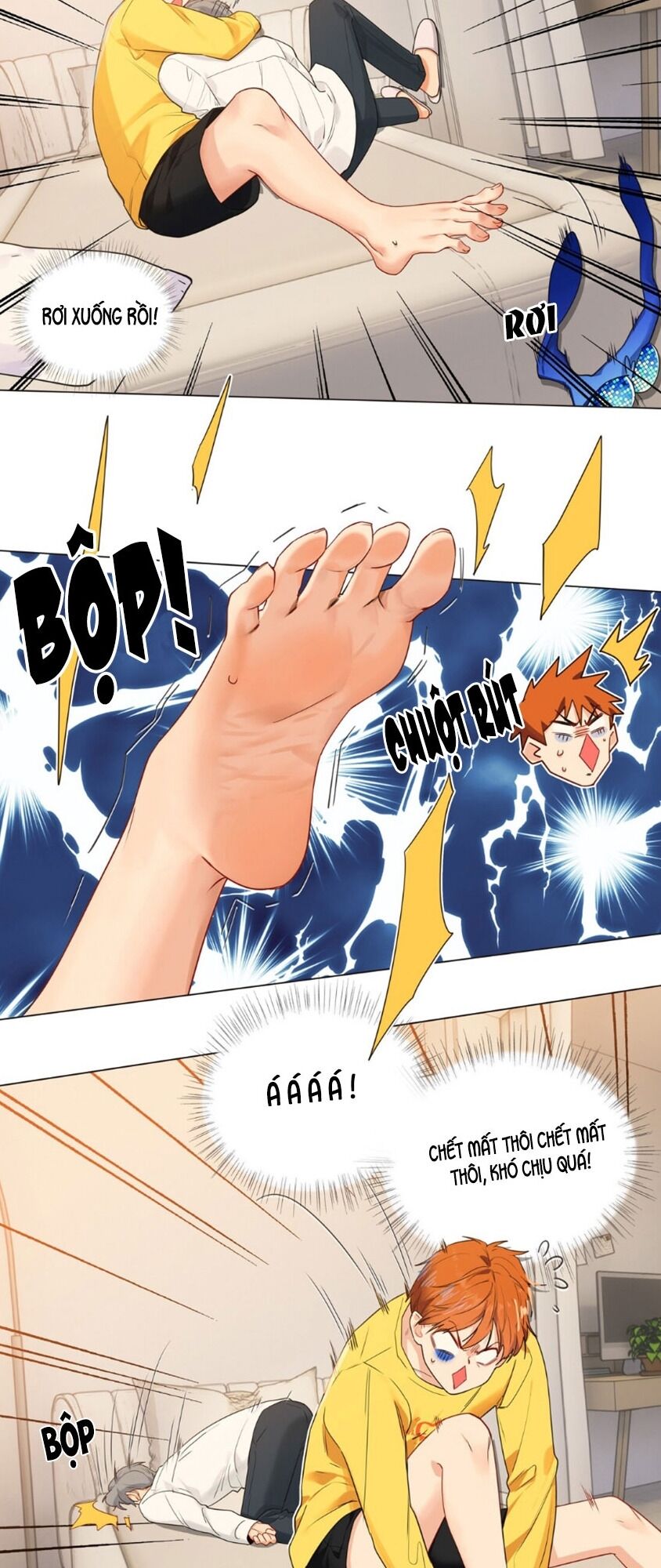 Đâu Phải Tại Tui Muốn Giả Gái Chapter 40 - Trang 2