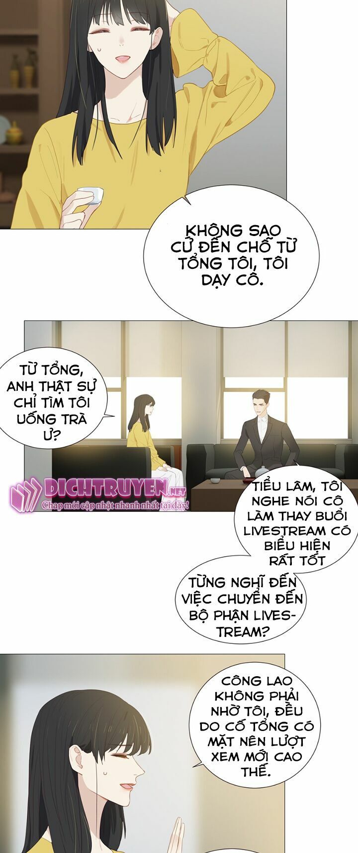 Đâu Phải Tại Tui Muốn Giả Gái Chapter 5 - Trang 2