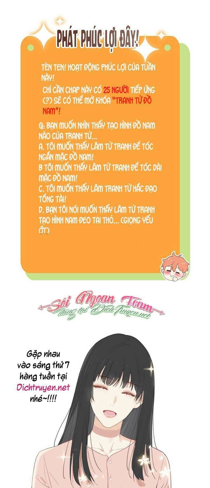 Đâu Phải Tại Tui Muốn Giả Gái Chapter 8 - Trang 2