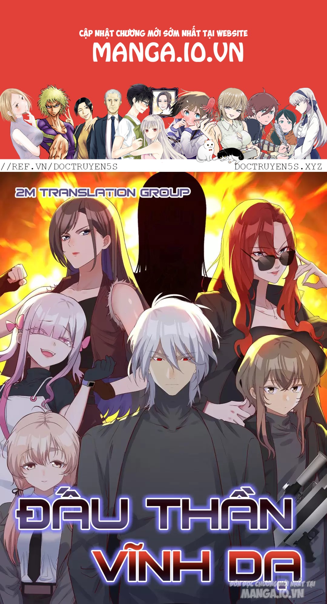 Đấu Thần Vĩnh Dạ Chapter 1 - Trang 2