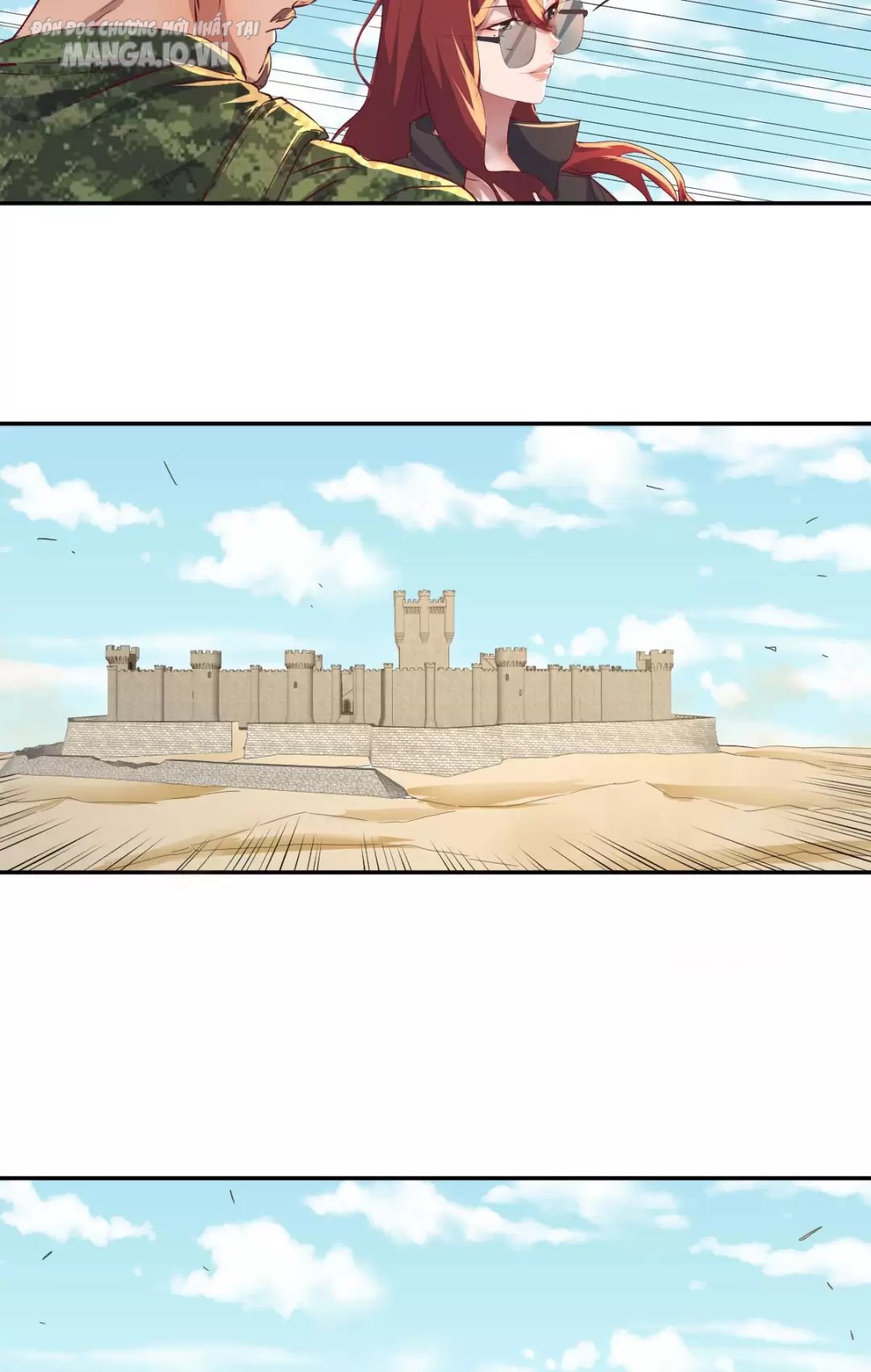 Đấu Thần Vĩnh Dạ Chapter 1 - Trang 2