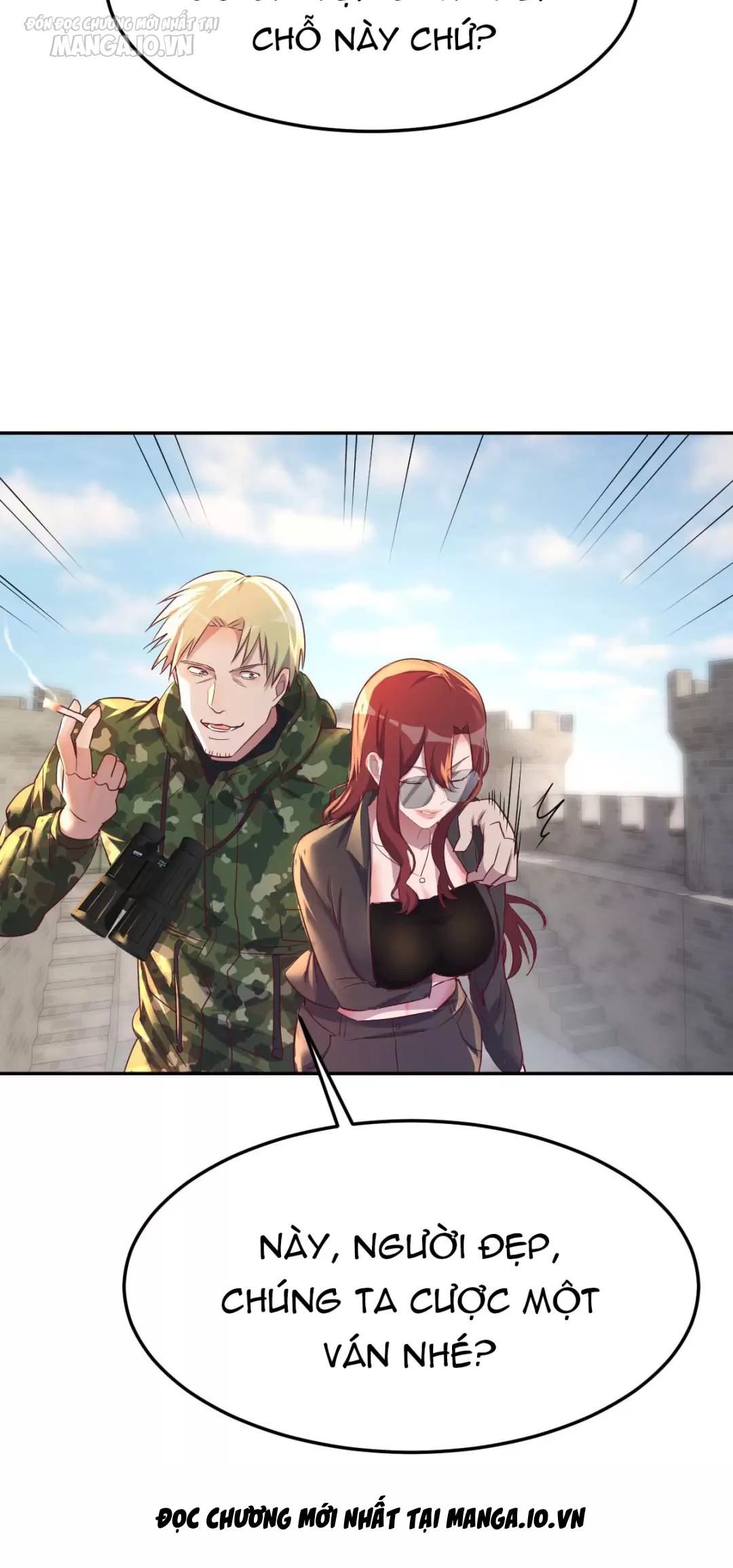 Đấu Thần Vĩnh Dạ Chapter 1 - Trang 2