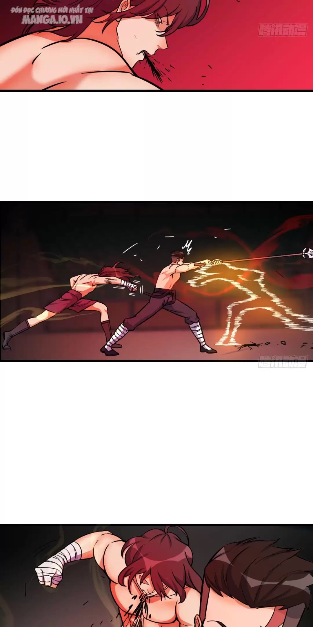 Đấu Thần Vĩnh Dạ Chapter 10 - Trang 2