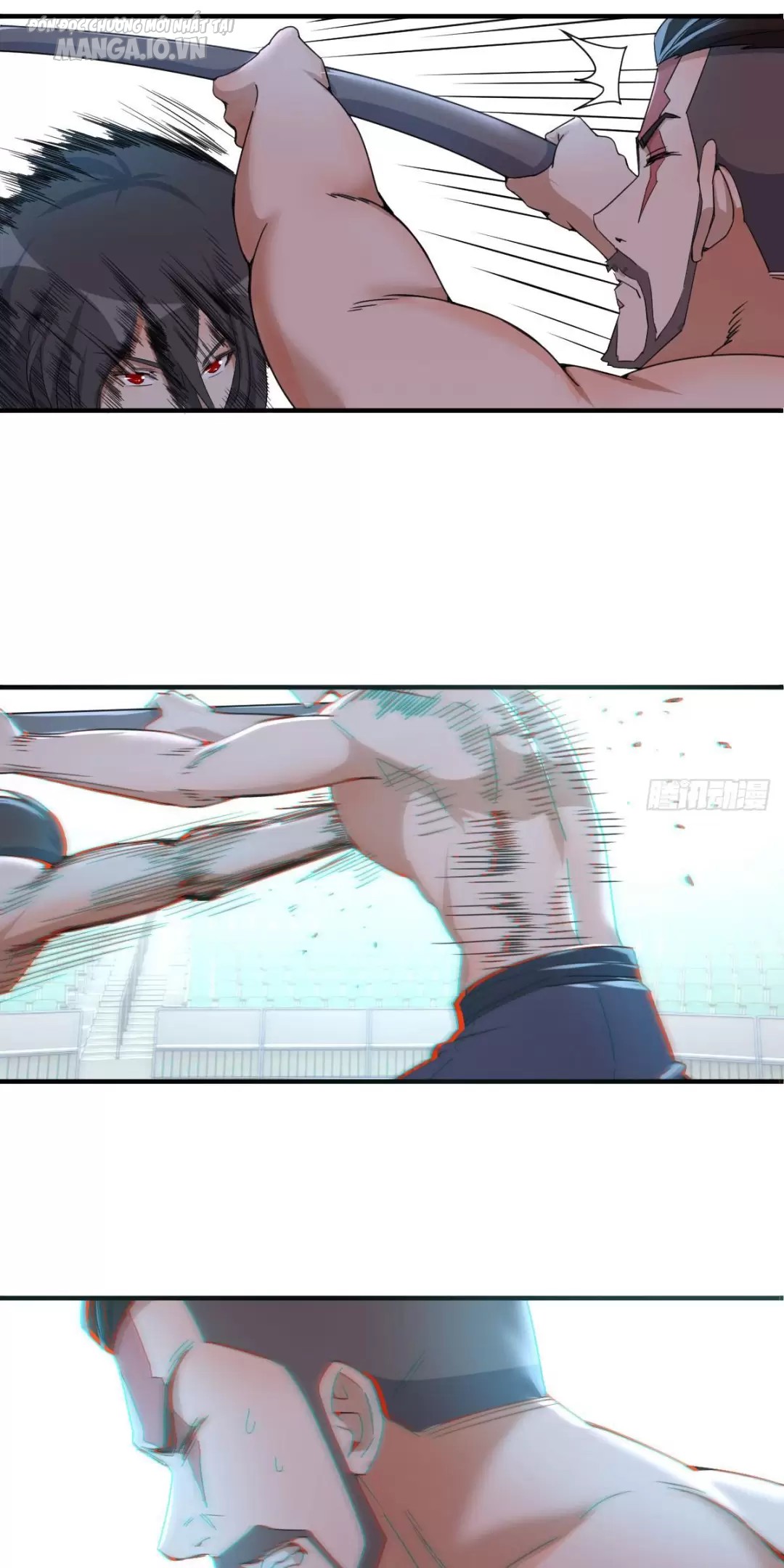 Đấu Thần Vĩnh Dạ Chapter 11 - Trang 2