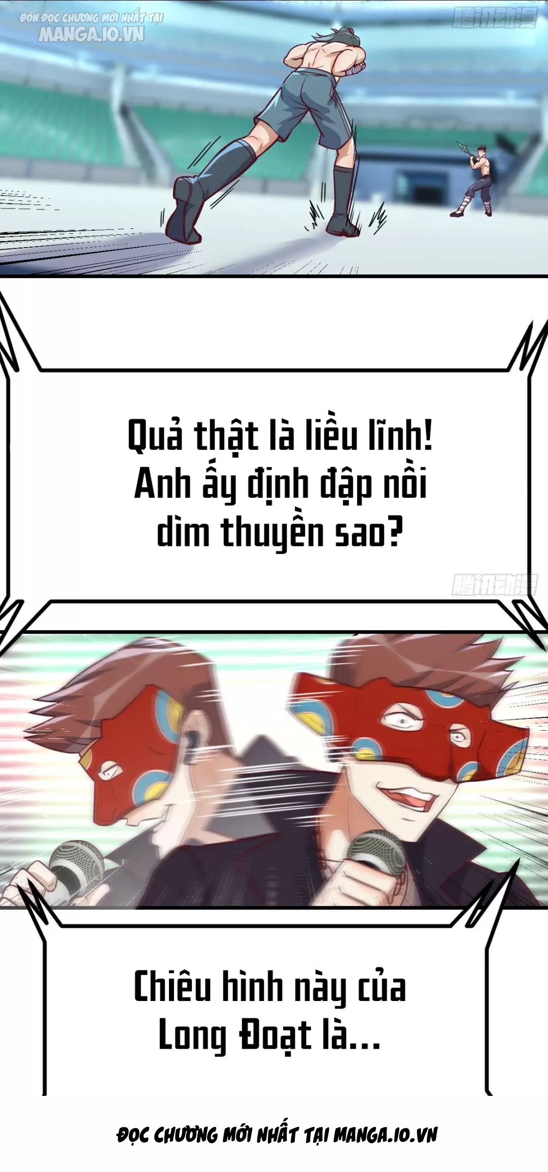 Đấu Thần Vĩnh Dạ Chapter 11 - Trang 2