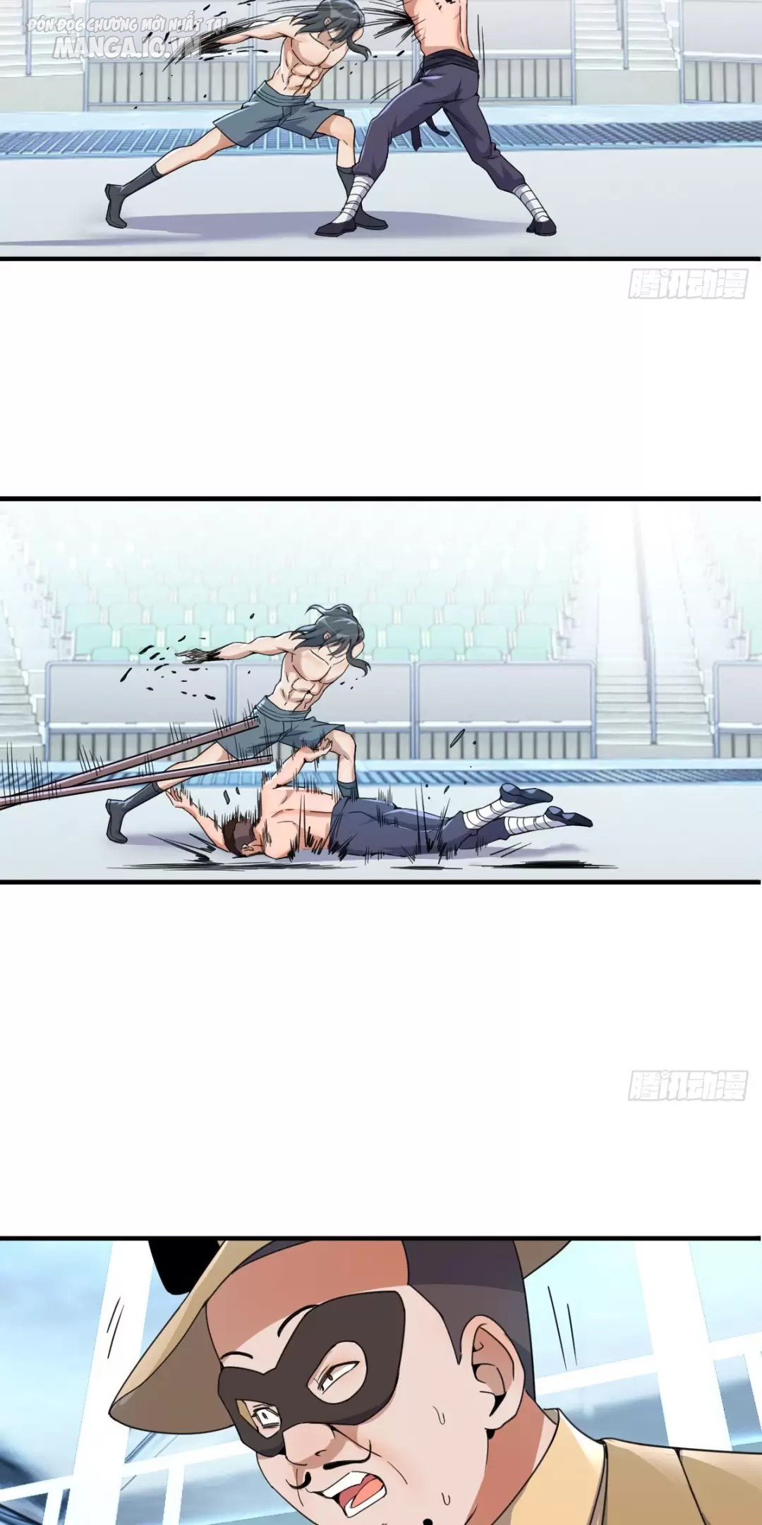 Đấu Thần Vĩnh Dạ Chapter 11 - Trang 2