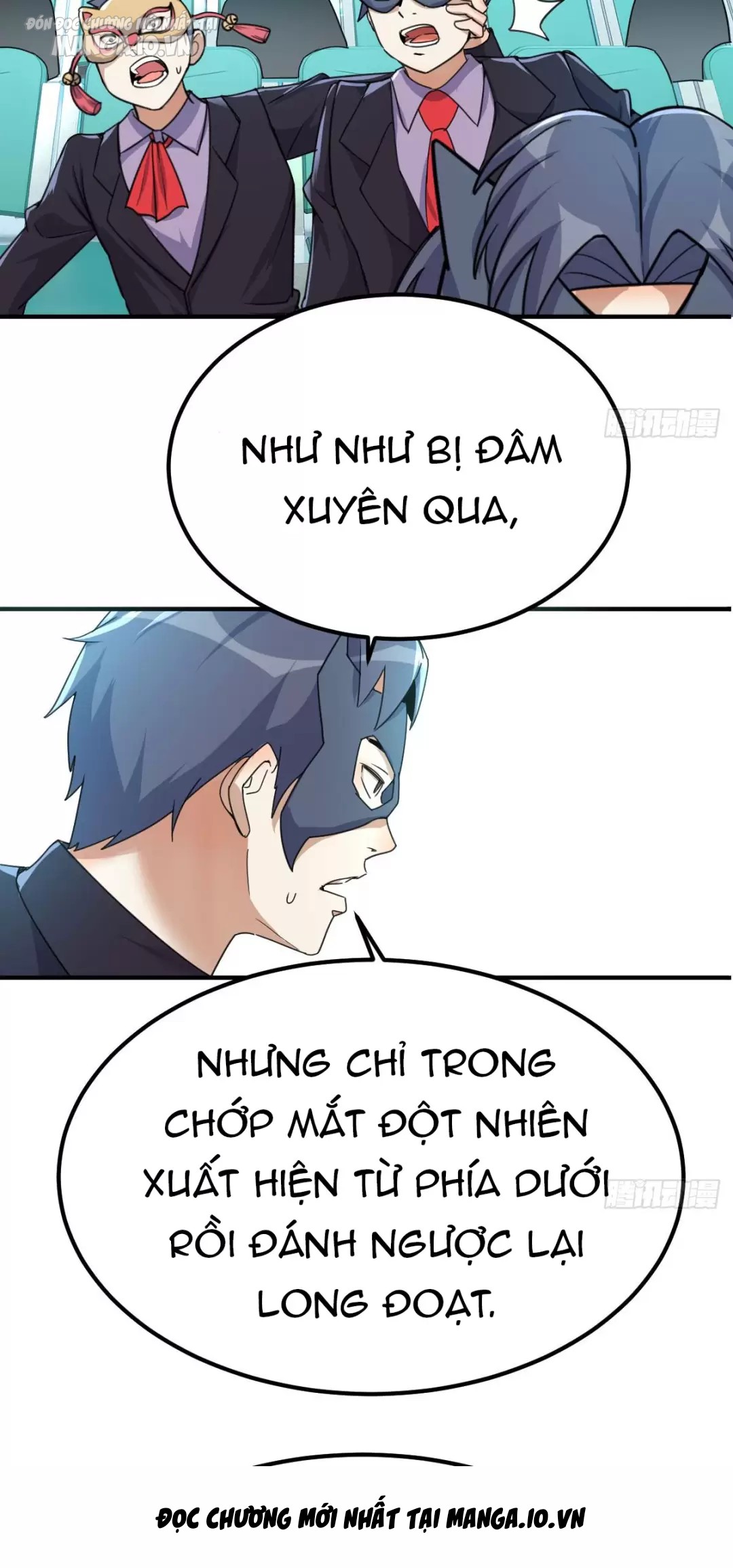 Đấu Thần Vĩnh Dạ Chapter 11 - Trang 2