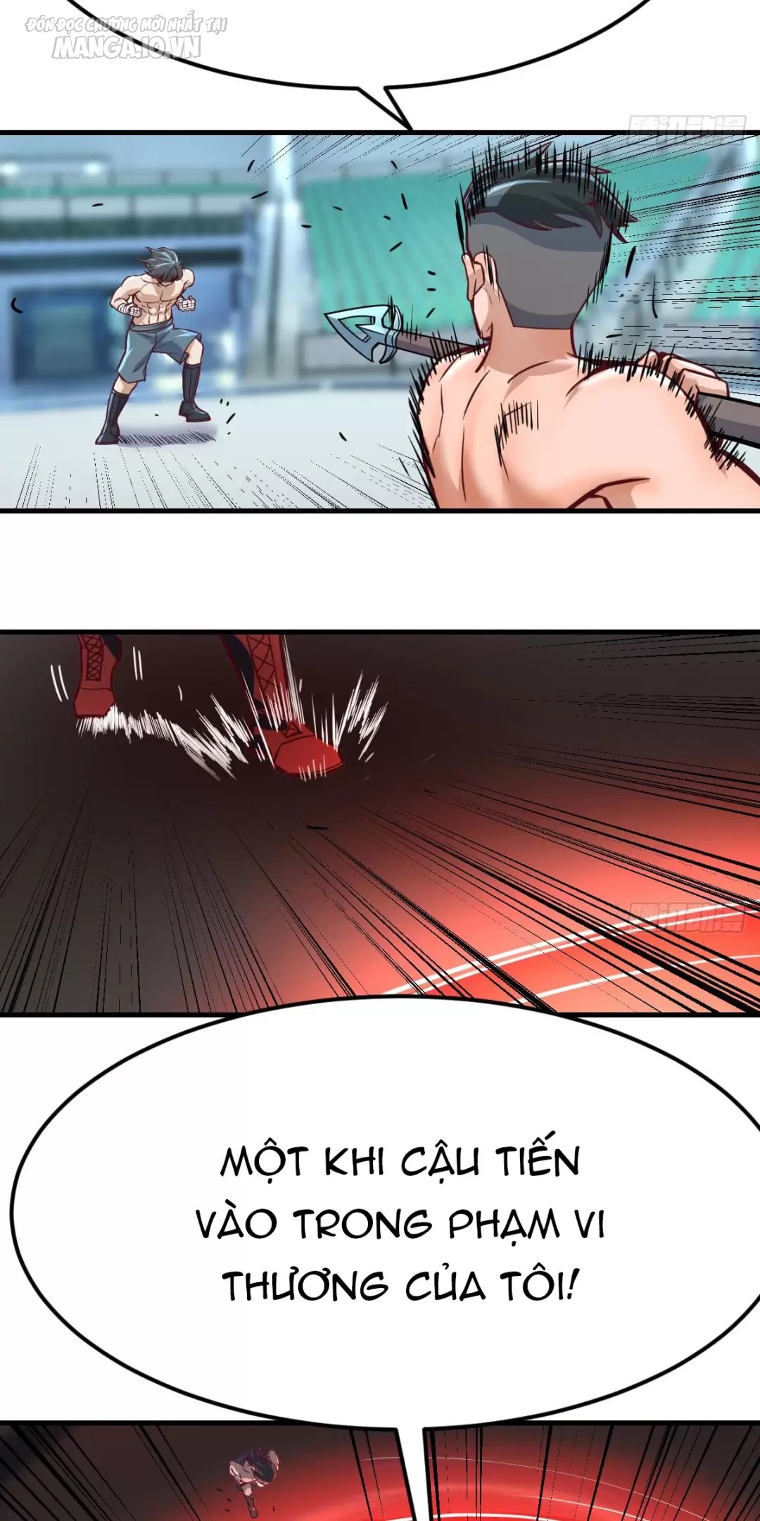 Đấu Thần Vĩnh Dạ Chapter 11 - Trang 2