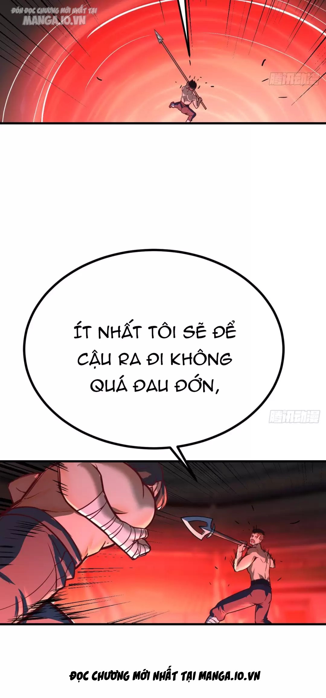 Đấu Thần Vĩnh Dạ Chapter 11 - Trang 2