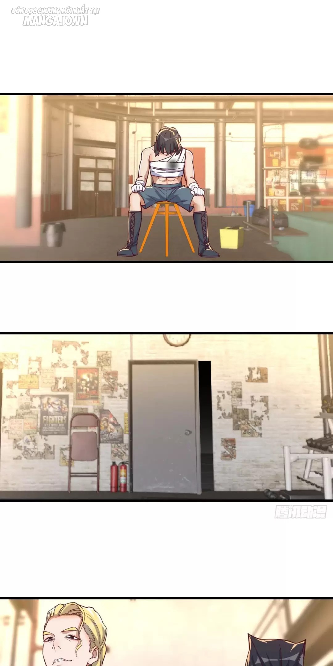 Đấu Thần Vĩnh Dạ Chapter 12 - Trang 2