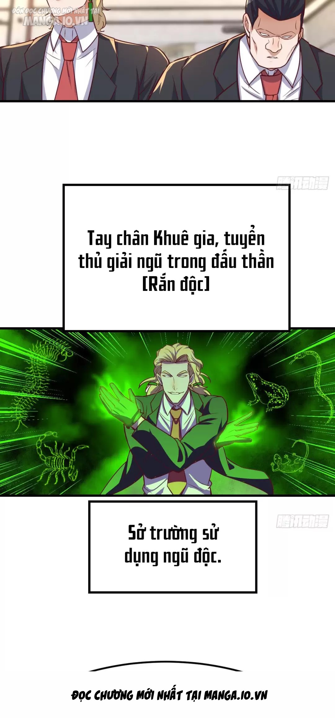 Đấu Thần Vĩnh Dạ Chapter 12 - Trang 2