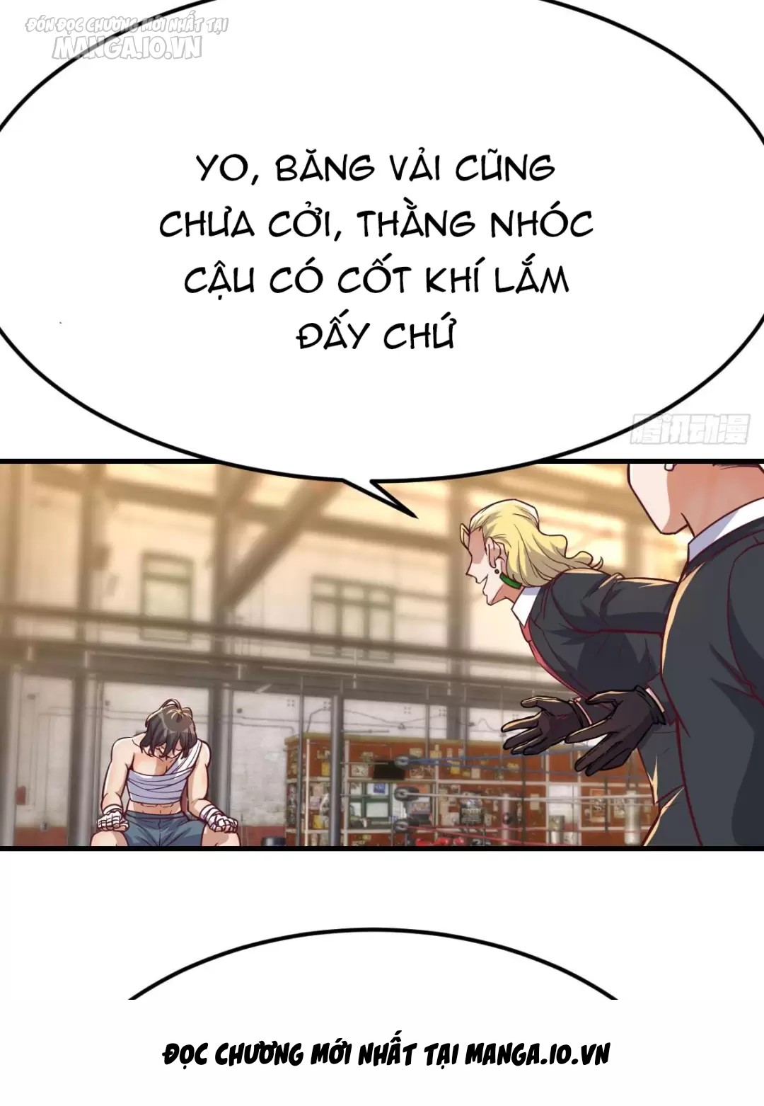 Đấu Thần Vĩnh Dạ Chapter 12 - Trang 2