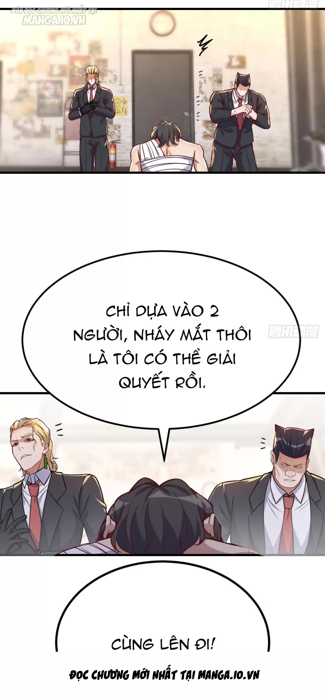 Đấu Thần Vĩnh Dạ Chapter 12 - Trang 2