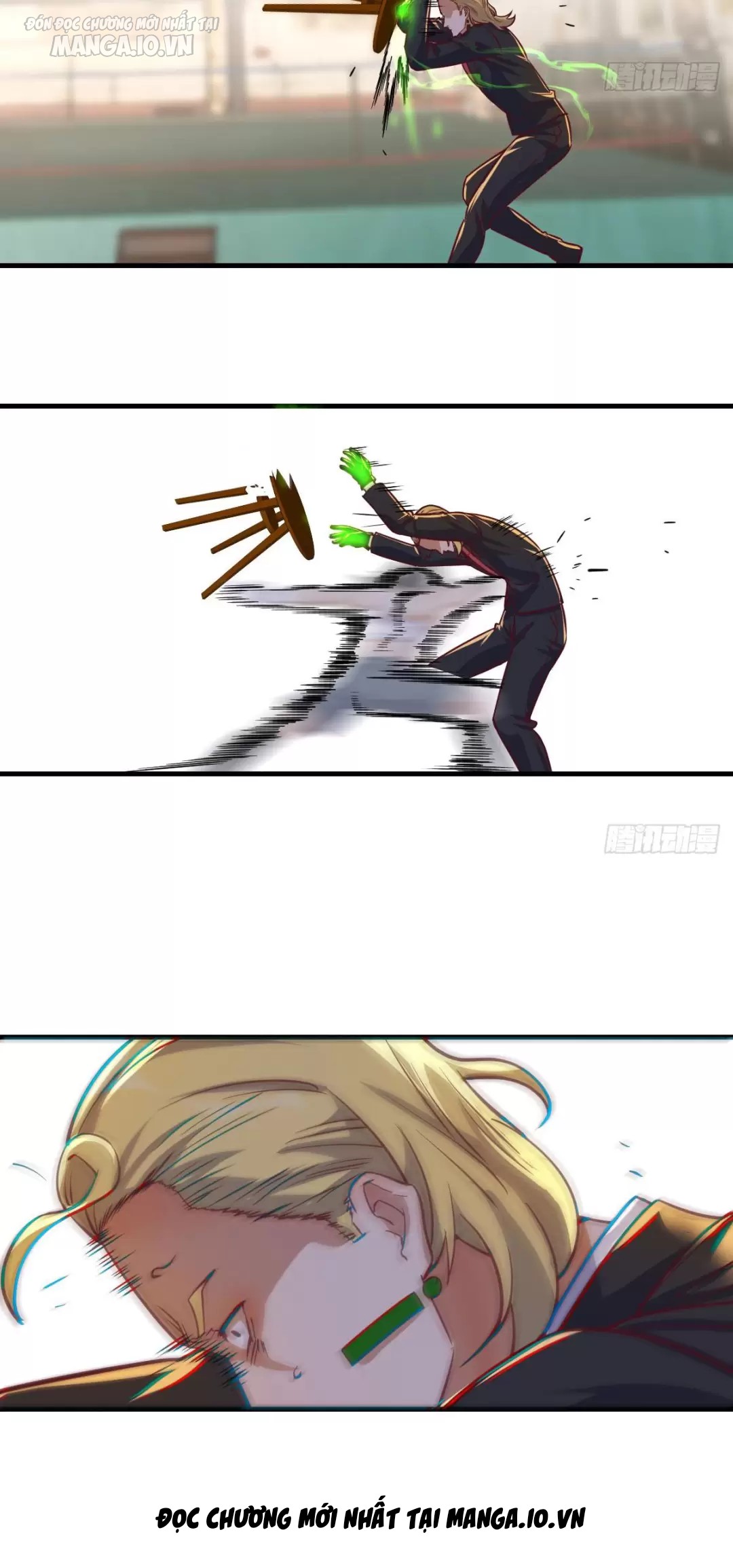 Đấu Thần Vĩnh Dạ Chapter 12 - Trang 2