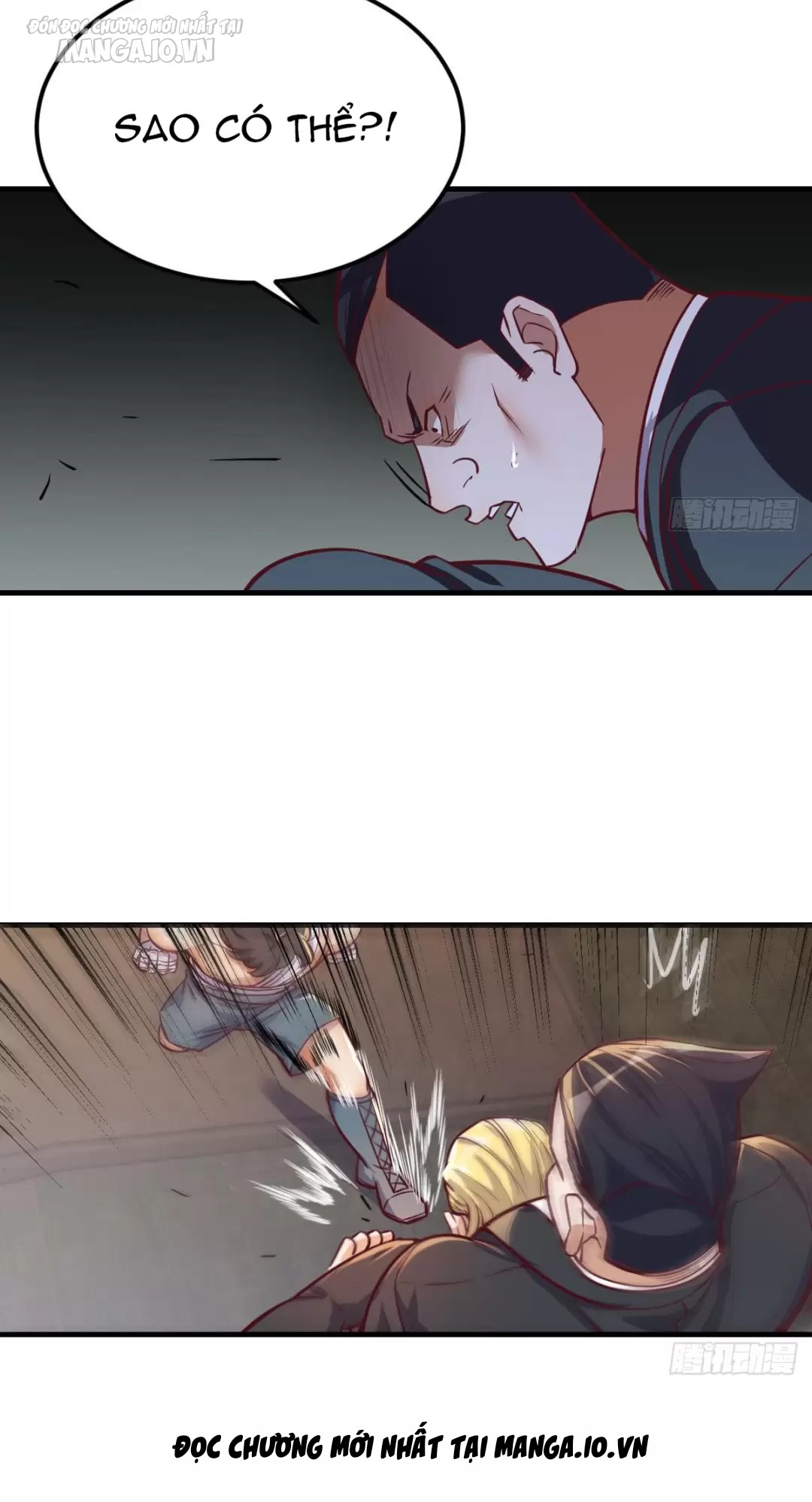 Đấu Thần Vĩnh Dạ Chapter 12 - Trang 2