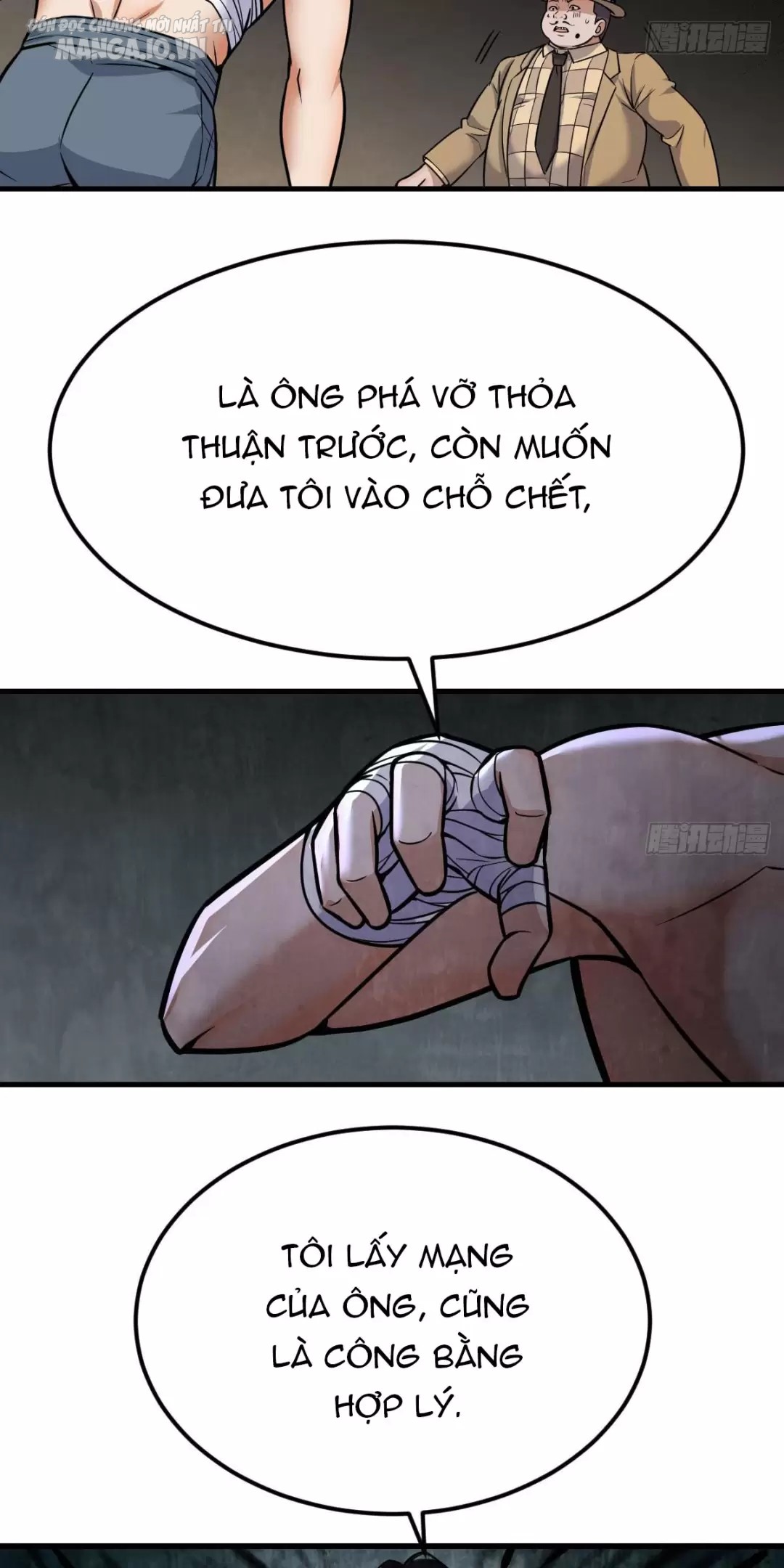 Đấu Thần Vĩnh Dạ Chapter 13 - Trang 2