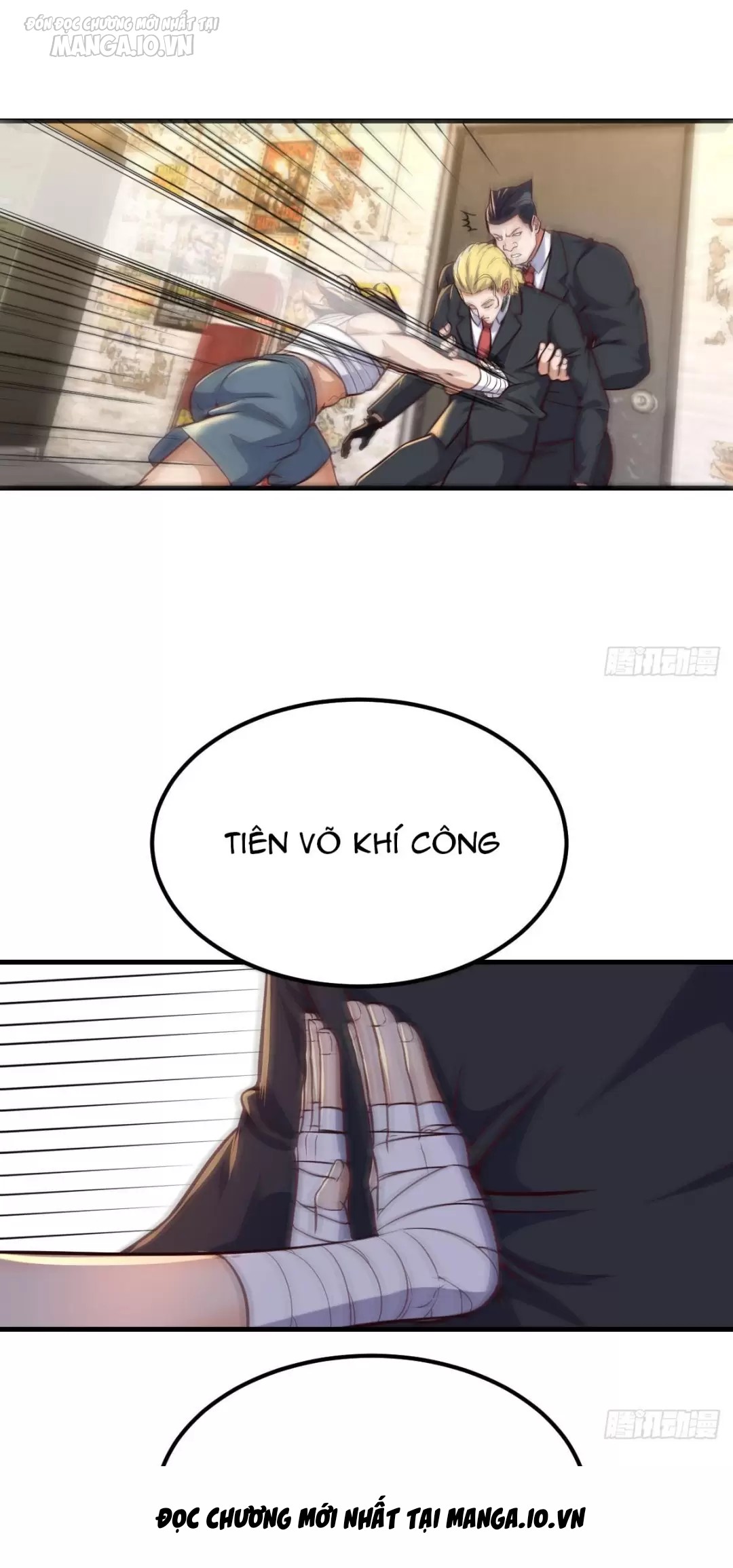 Đấu Thần Vĩnh Dạ Chapter 13 - Trang 2