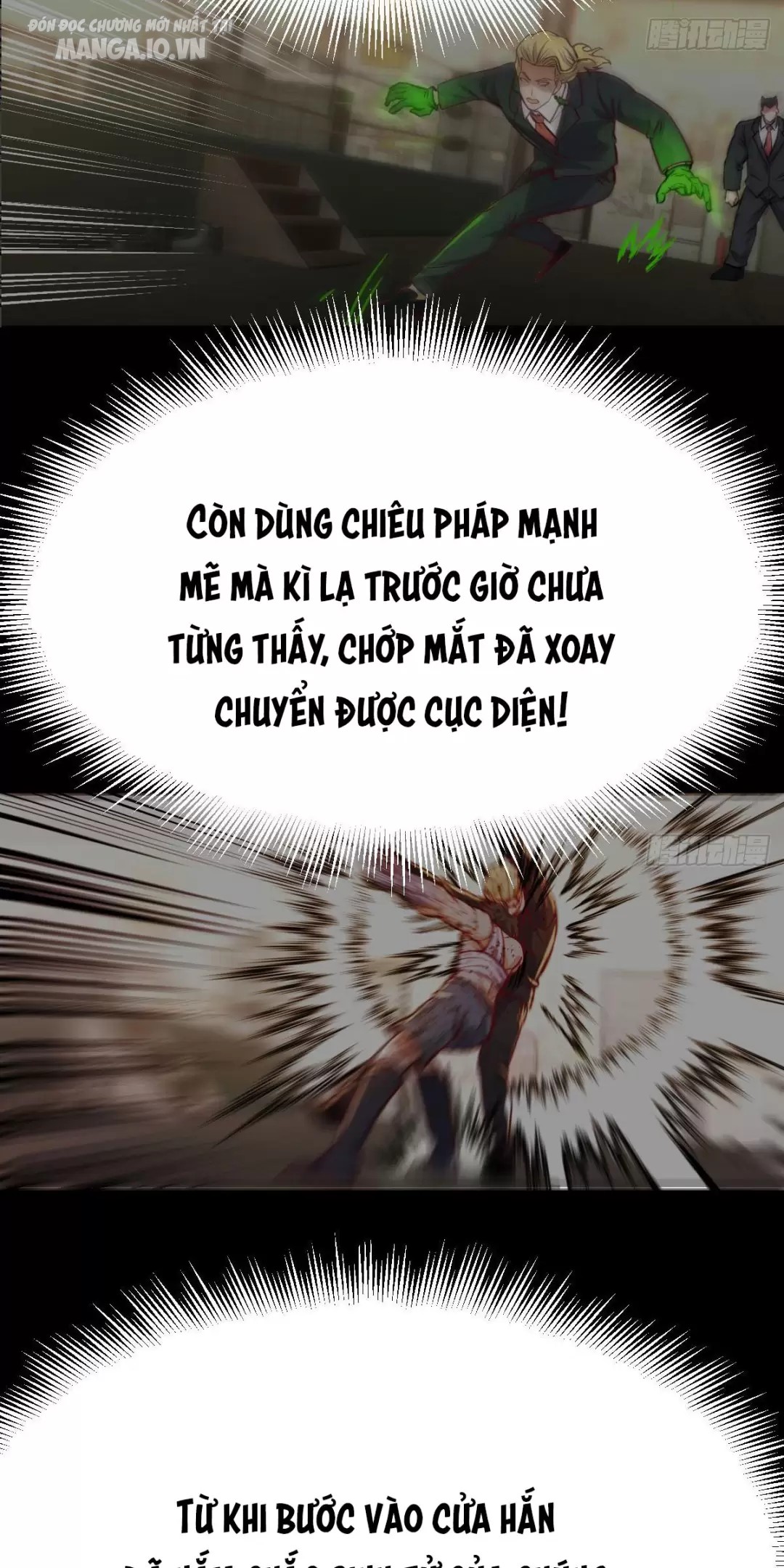 Đấu Thần Vĩnh Dạ Chapter 13 - Trang 2