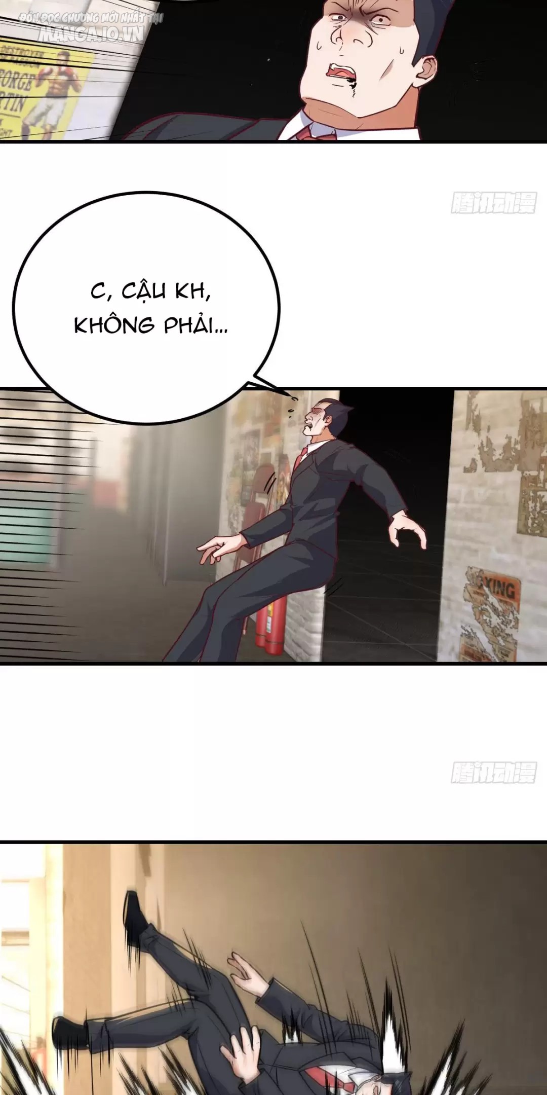 Đấu Thần Vĩnh Dạ Chapter 13 - Trang 2