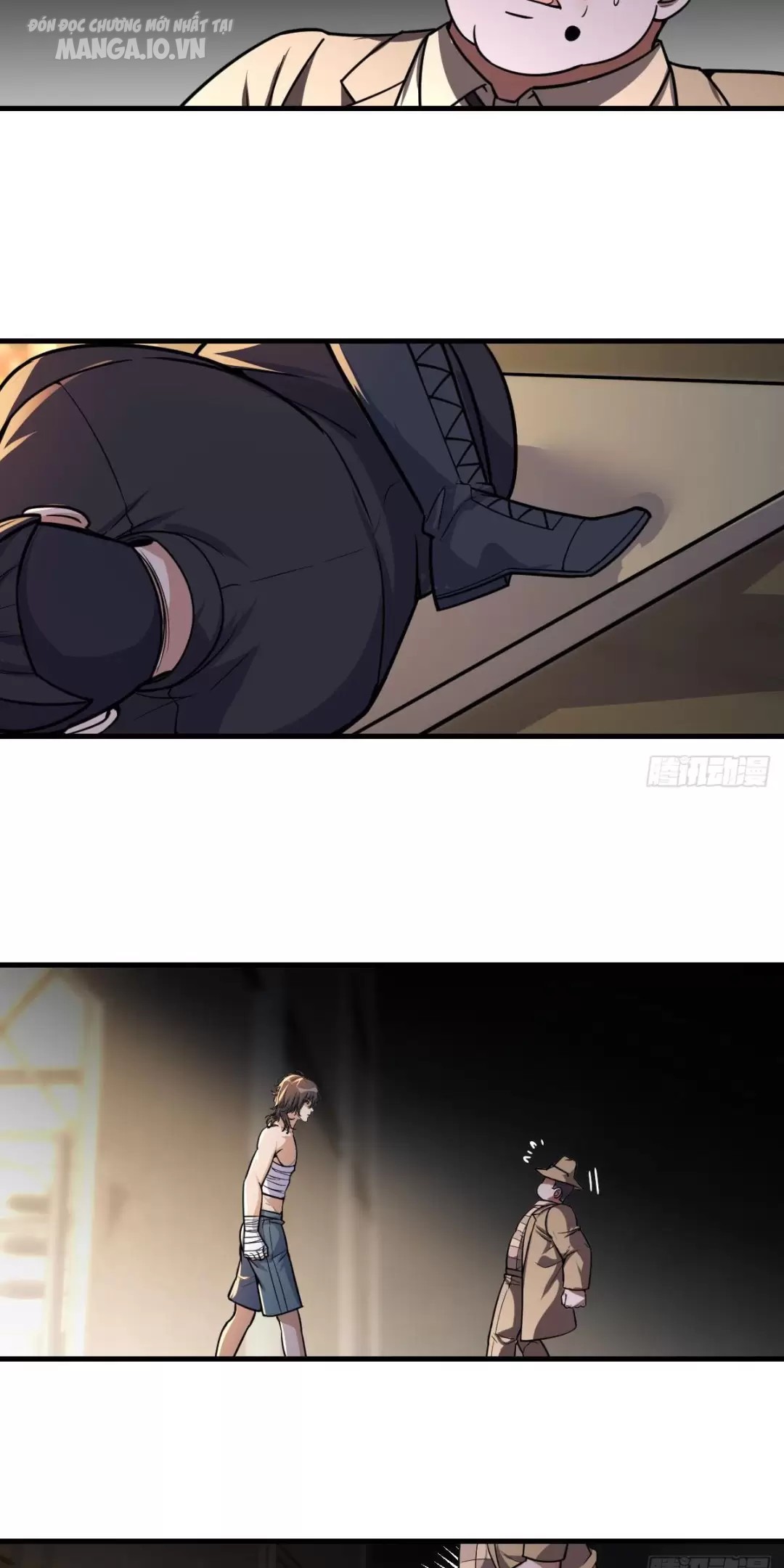 Đấu Thần Vĩnh Dạ Chapter 13 - Trang 2