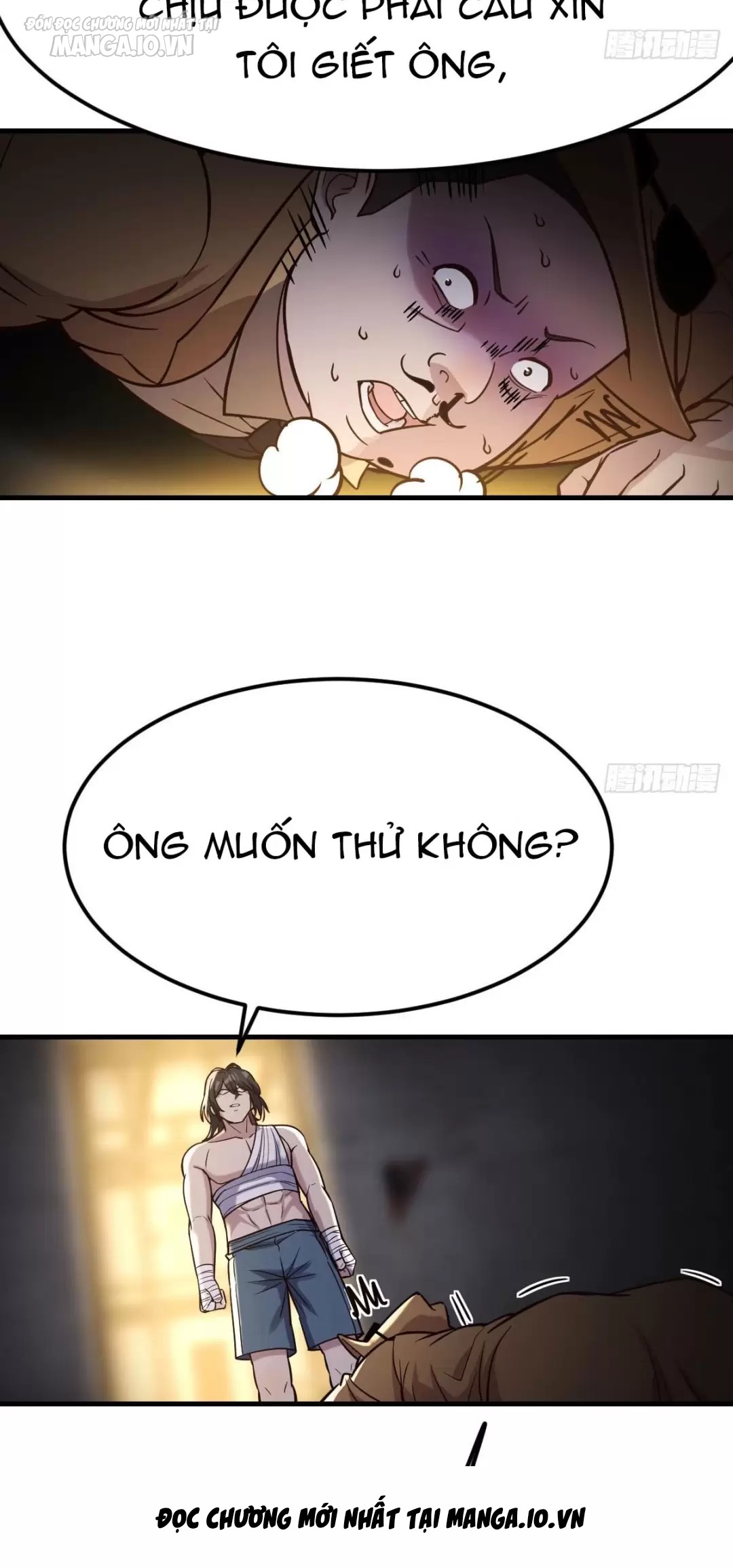 Đấu Thần Vĩnh Dạ Chapter 14 - Trang 2