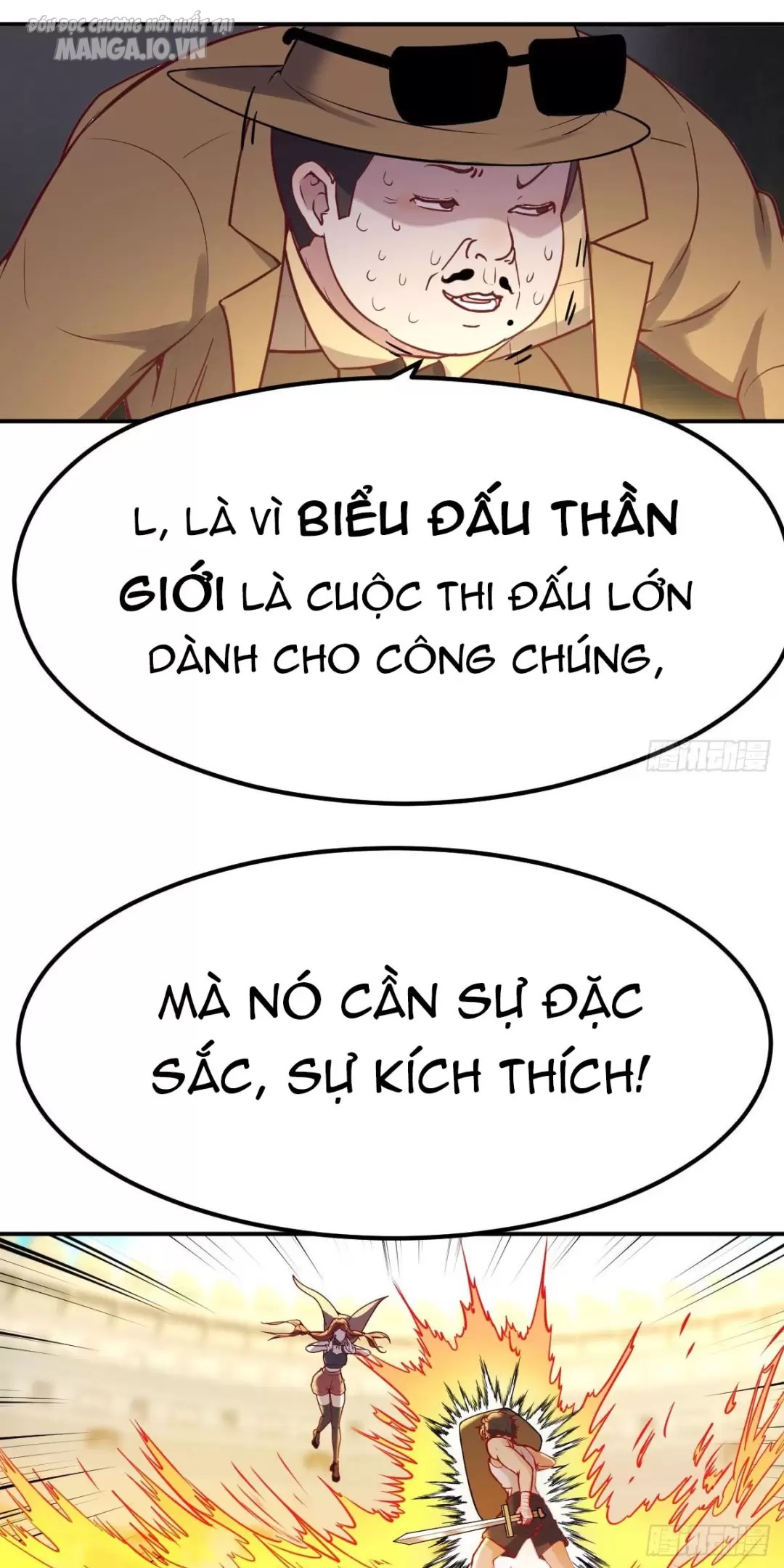 Đấu Thần Vĩnh Dạ Chapter 14 - Trang 2