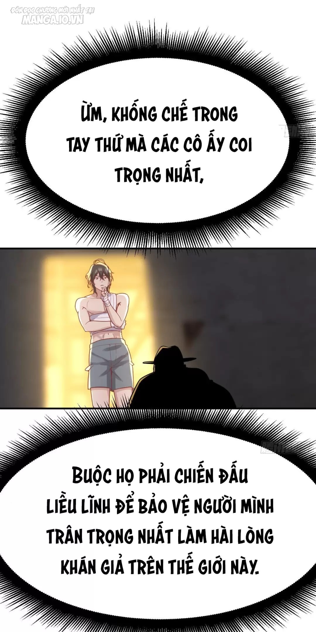 Đấu Thần Vĩnh Dạ Chapter 14 - Trang 2