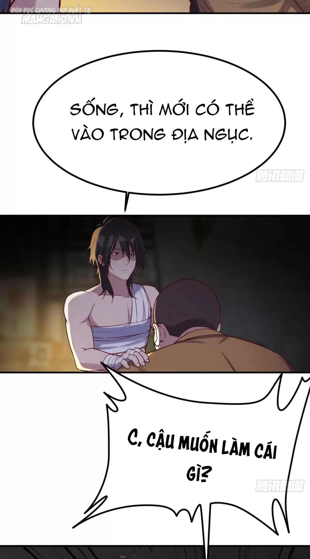 Đấu Thần Vĩnh Dạ Chapter 14 - Trang 2