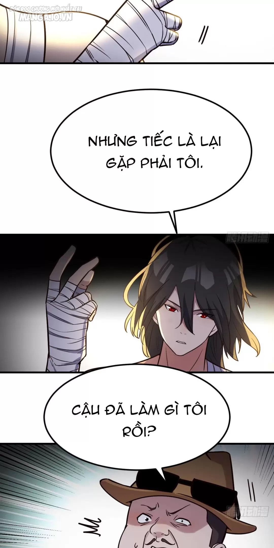 Đấu Thần Vĩnh Dạ Chapter 14 - Trang 2