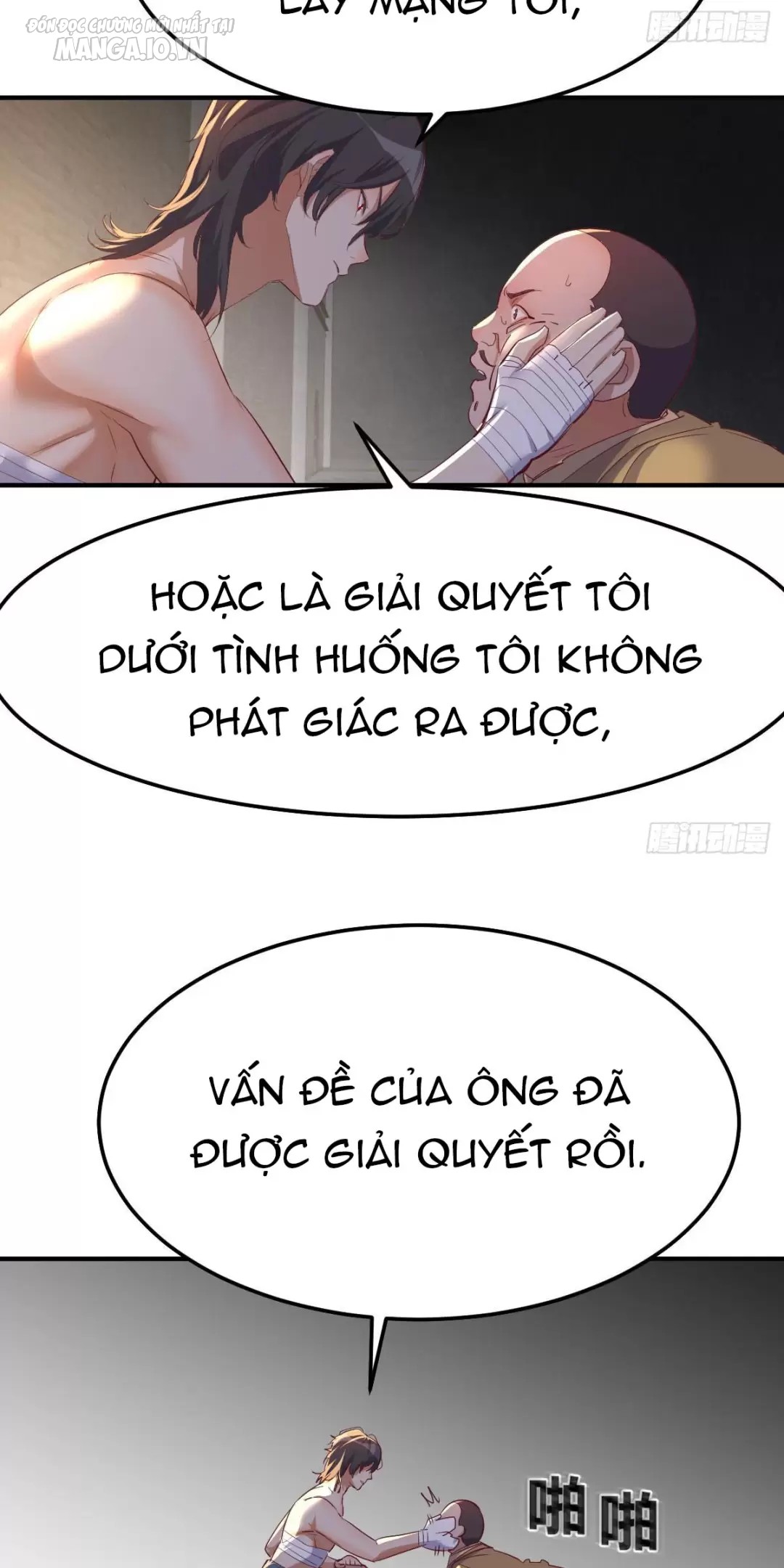 Đấu Thần Vĩnh Dạ Chapter 15 - Trang 2