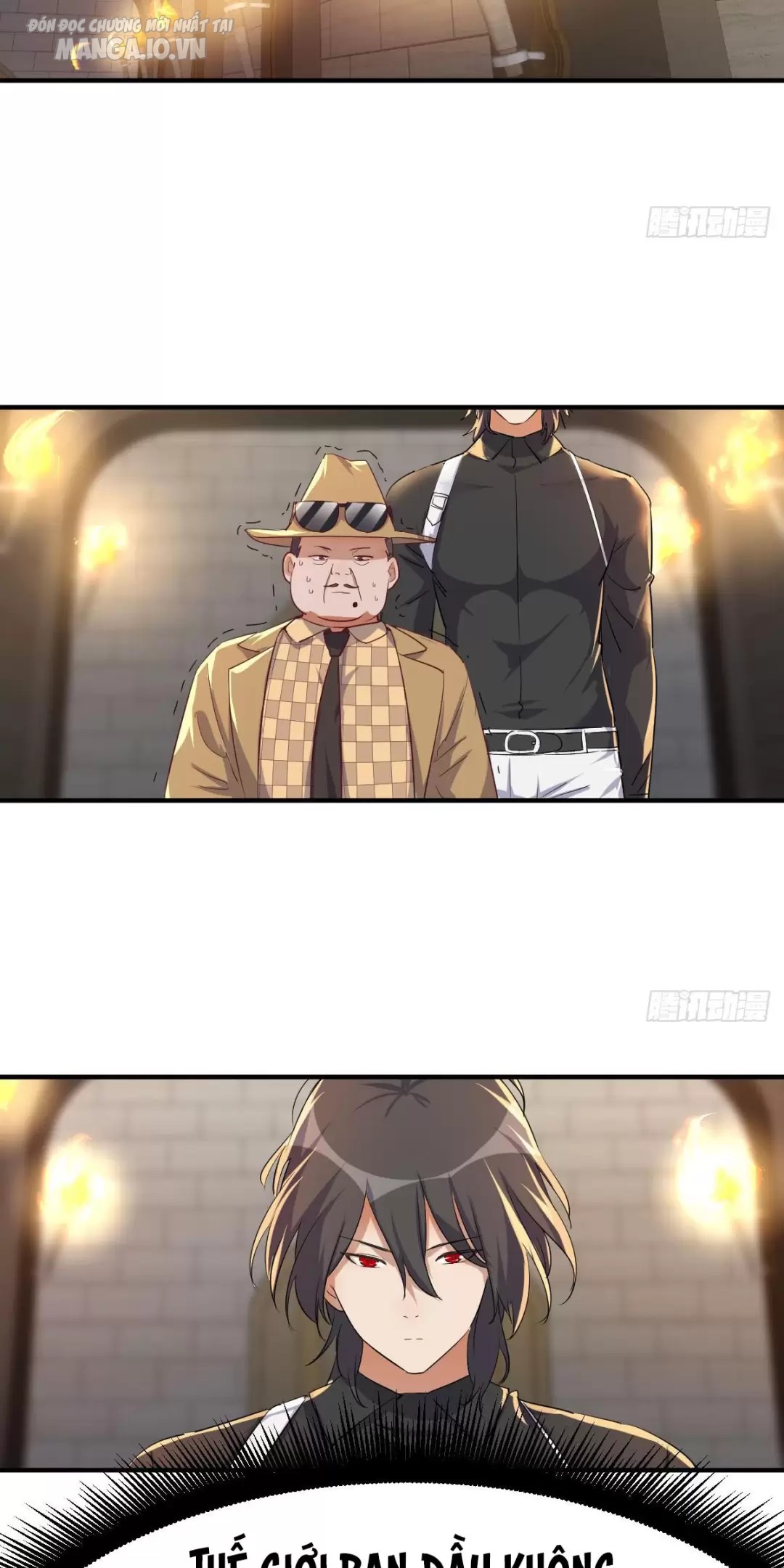 Đấu Thần Vĩnh Dạ Chapter 15 - Trang 2