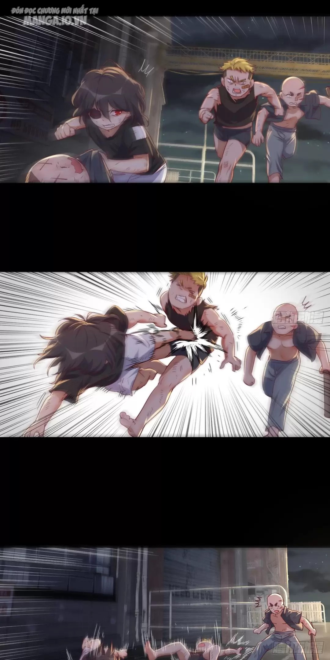 Đấu Thần Vĩnh Dạ Chapter 15 - Trang 2