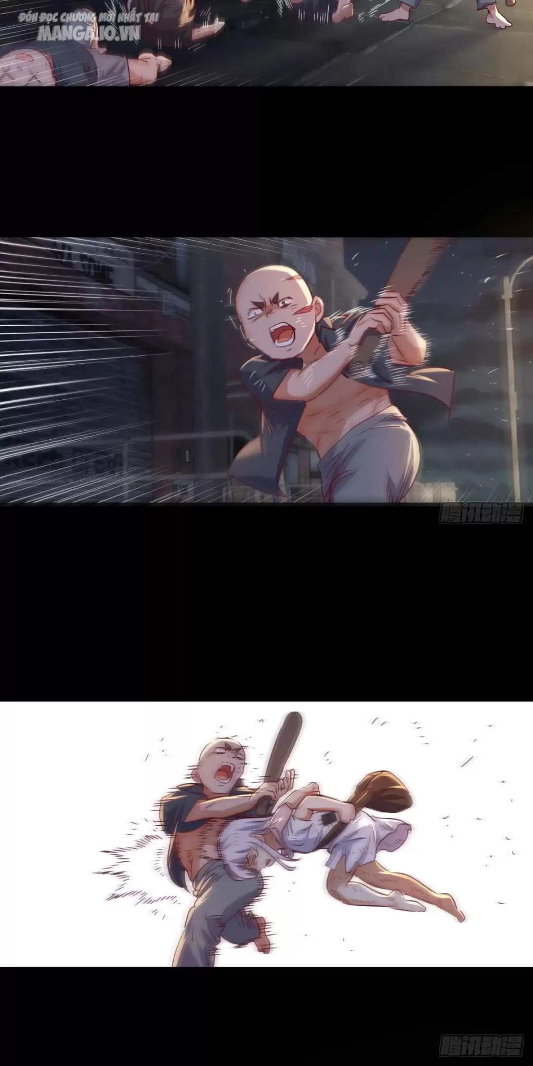 Đấu Thần Vĩnh Dạ Chapter 15 - Trang 2