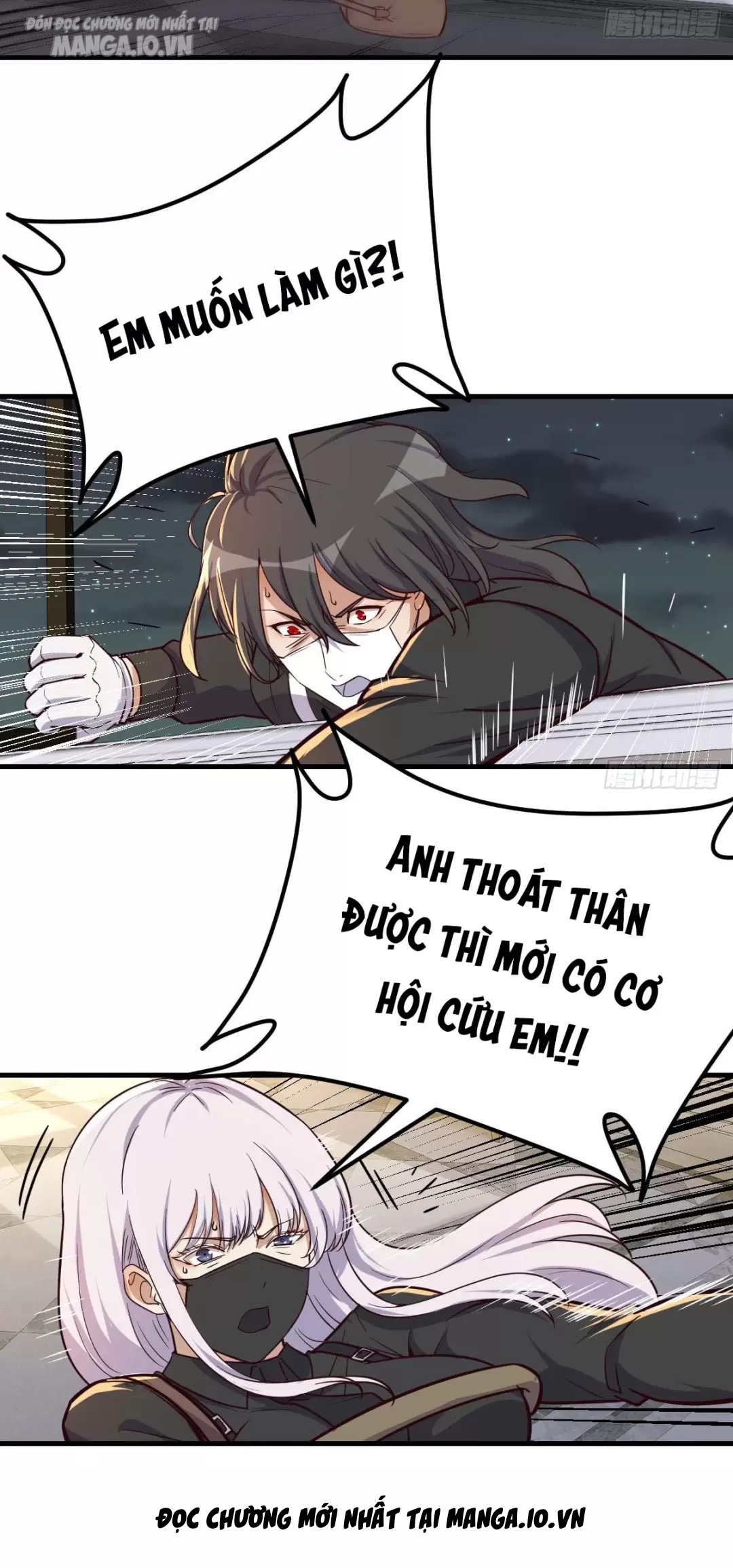 Đấu Thần Vĩnh Dạ Chapter 16 - Trang 2