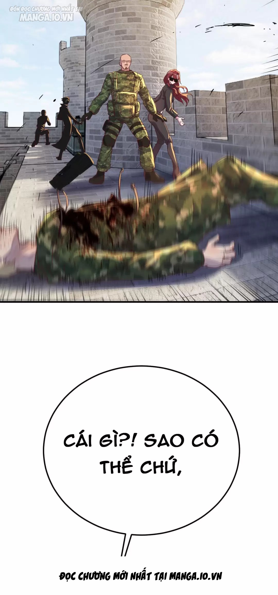 Đấu Thần Vĩnh Dạ Chapter 2 - Trang 2