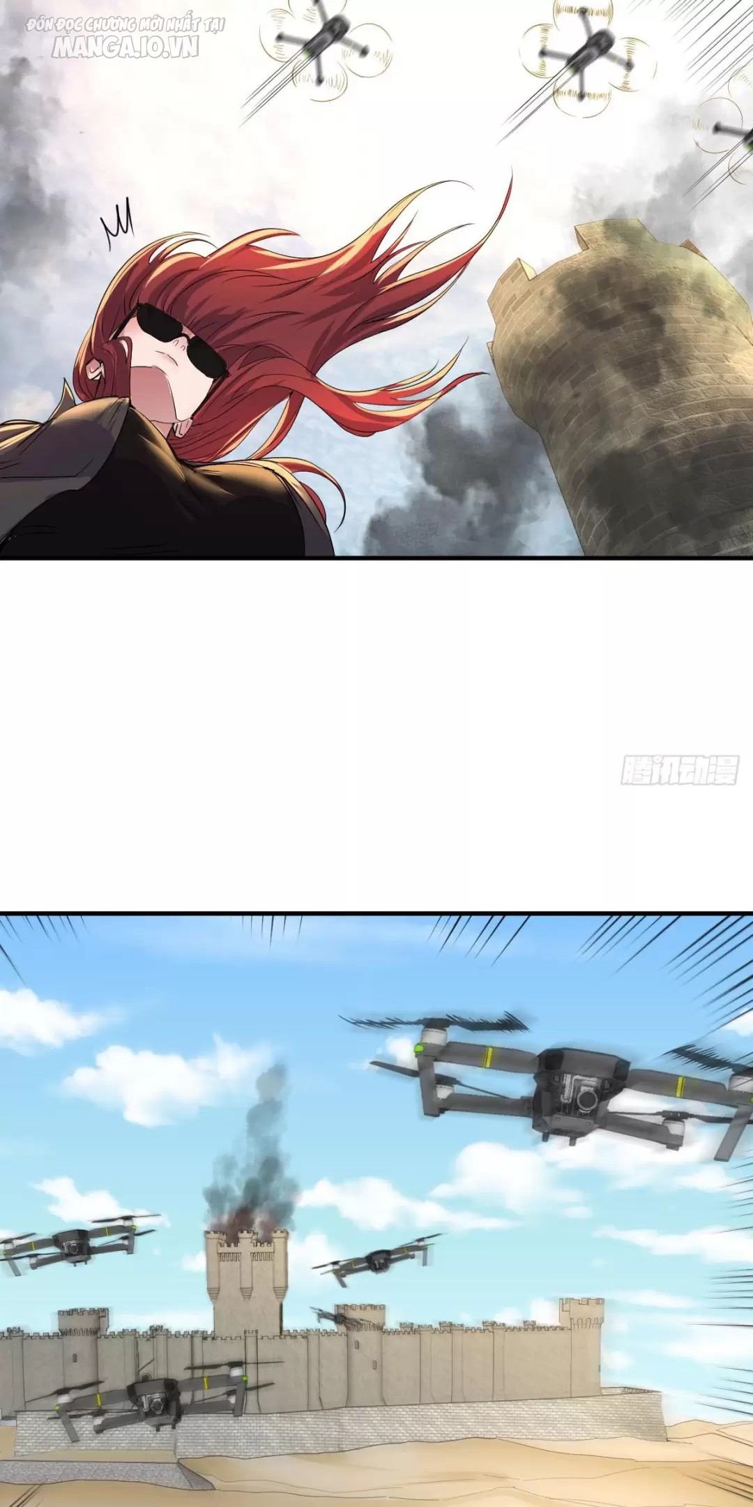 Đấu Thần Vĩnh Dạ Chapter 2 - Trang 2